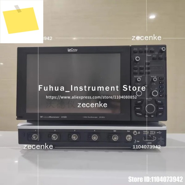 1PC 중고 610Zi Lecroy 오실로스코프 1GHz 20GSs 양호한 상태로 테스트됨 제품 이미지