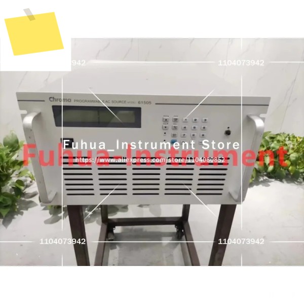 Chroma 61505 AC 전원 공급 장치 0 ~ 300V, 15 1kHz, 4kVA 상태 양호하게 사용됨 제품 이미지