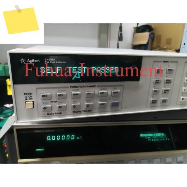 1PC KeysightAgilent 3458A 8 12 디지트 멀티미터 양호한 상태로 테스트됨 제품 이미지