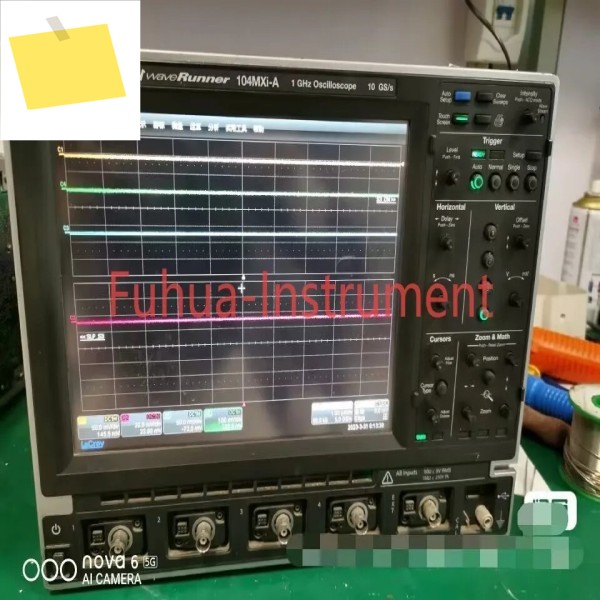 Teledyne LeCroy WaveRunner 104MXi-A 1GHz 4채널 오실로스코프 제품 이미지