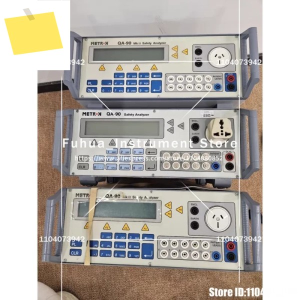 1PCS Metron QA-90 전기 안전 분석기 제품 이미지