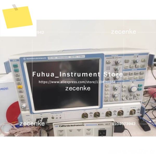 R&S Rohde & Schwarz RTE1034 오실로스코프, 350MHz,5GSas 제품 이미지