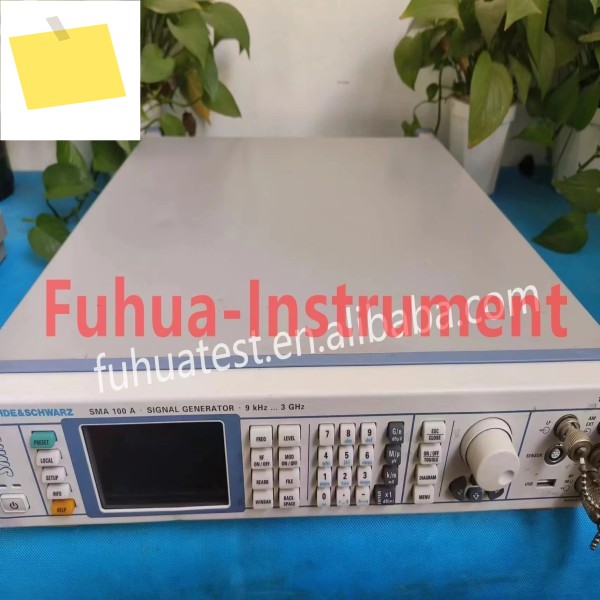 R&S Rohde Schwarz SMA100A 9 KHz - 3 GHz 신호 발생기 상태 양호하게 사용됨 제품 이미지