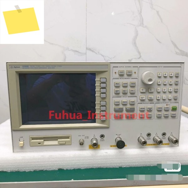 Agilent 4396B RF 네트워크스펙트럼임피던스 분석기 1.8Ghz 양호한 상태로 사용됨 제품 이미지