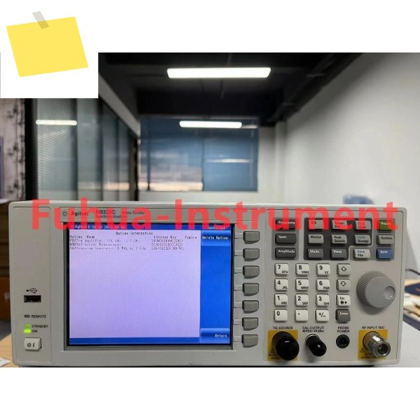 1개 키사이트 아질런트 N9322C 9kHz - 7GHz 스펙트럼 분석기 TG 소스 포함, 양호한 상태로 테스트 완료 제품 이미지