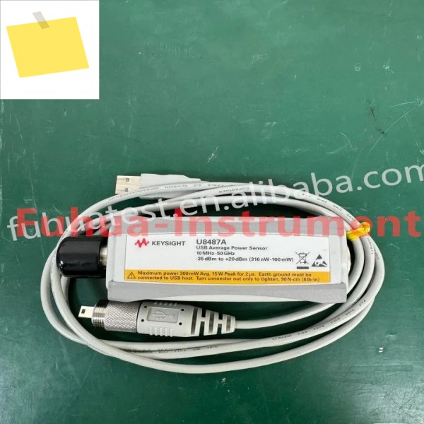 KeysightAgilent U8487A 50GHz USB 열전대 전력 센서-35 DBm- +20DBM 제품 이미지