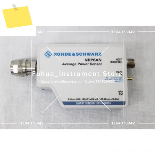 Rohde & Schwarz NRP6AN 평균 전력 센서8kHz~6GHz, LAN 모델 R&S 제품 이미지