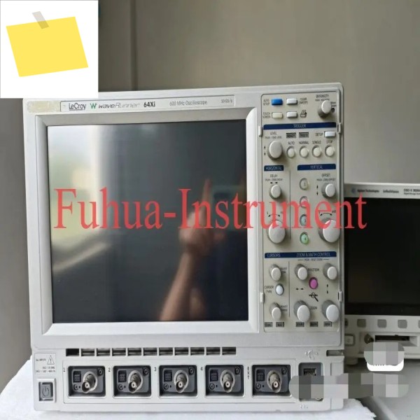 Lecroy WaveRunner 64XI, 4채널 600MHz, 10GSs 디지털 오실로스코프, WR64XI 제품 이미지