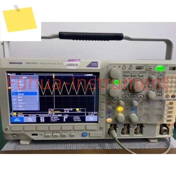 중고 Tektronix MDO3022 혼합 도메인 오실로스코프 200MHz 대역폭 2채널 상태 양호 제품 이미지
