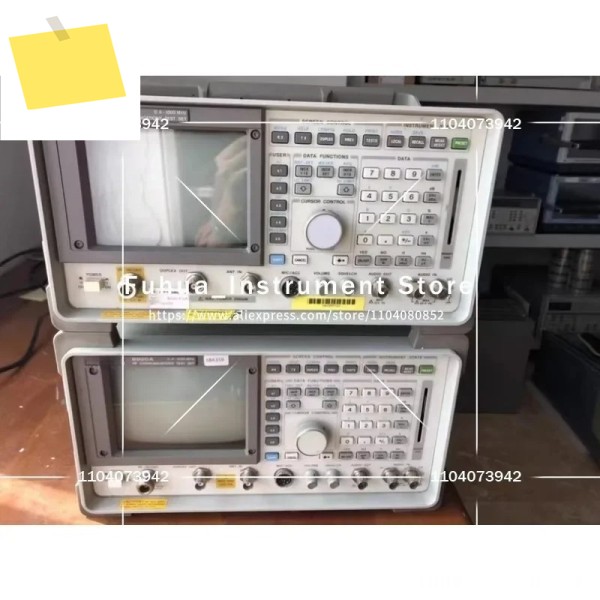 1PC Agilent 8920A RF 통신 테스트 세트, 0.4 - 1000 MHz 100W OPT:102 106 양호한 상태로 테스트됨 제품 이미지