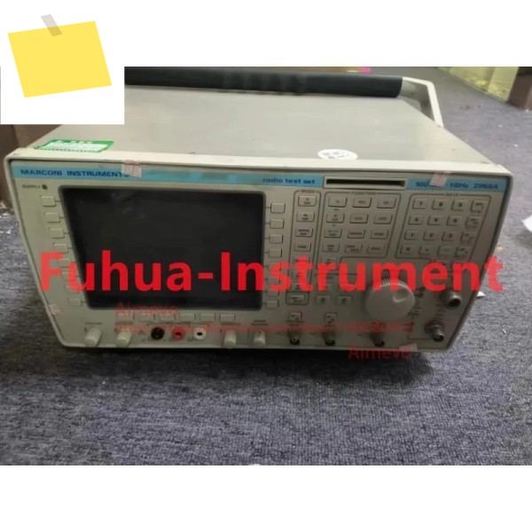 1PC IFR 2965A 라디오 테스트 세트 100KHZ-1GHZ교정 포함 제품 이미지