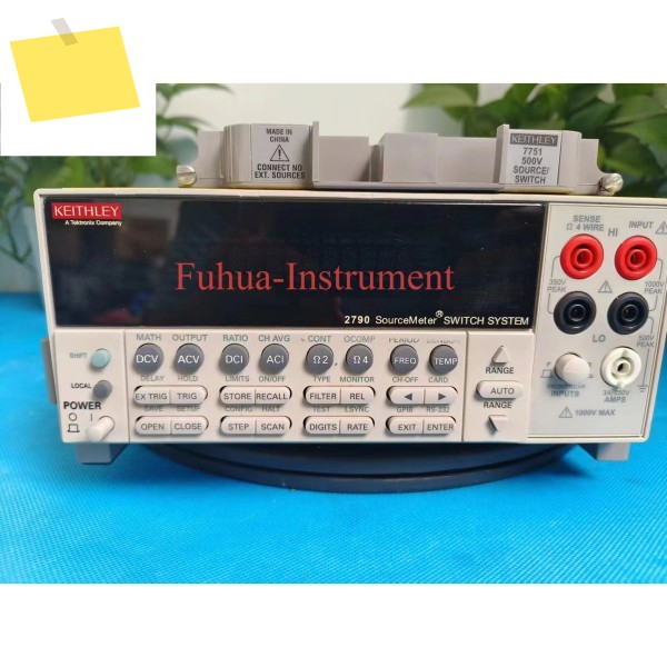KEITHLEY 2790 소스미터 스위치 시스템1PCS 7751 500V 소스스위치 포함 제품 이미지