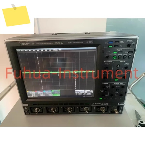 Lecroy WaveRunner 64Xi-A 600 MHz, 4 Ch, 5 GSs, 2 MptsCh 제품 이미지