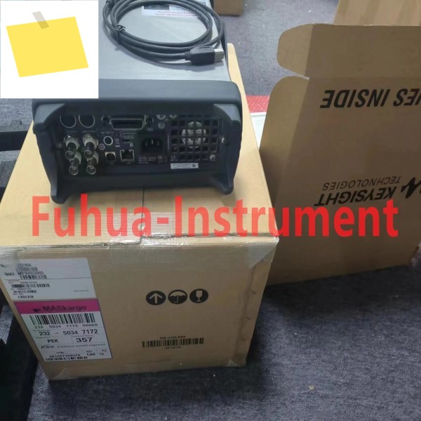 AgilentKeysight 53230A 350MHZ 범용 주파수 카운터타이머 검정색 새 제품 제품 이미지