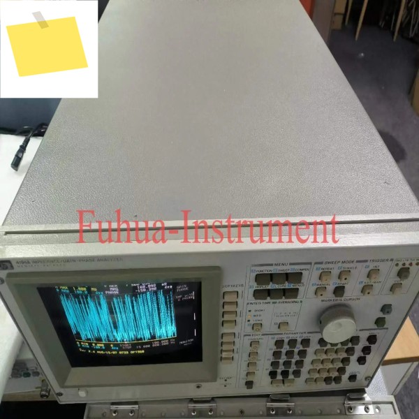 1세트 KEYSIGHT Agilent 4194A 임피던스이득 위상 분석기Opt 350 포함 상태 양호 제품 이미지