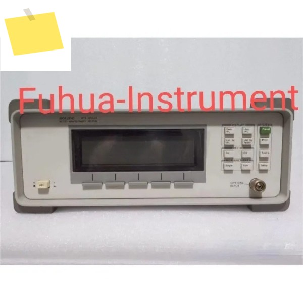 1PC 86120C 다중 파장 측정기 - 1270NM 1650NM 양호한 상태로 테스트됨 제품 이미지