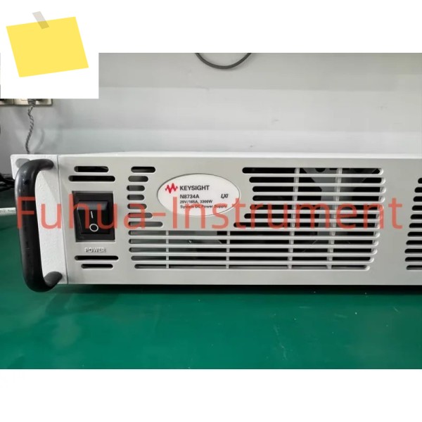 1PCS Keysight N8734A DC 전원 공급 장치 좋음 제품 이미지