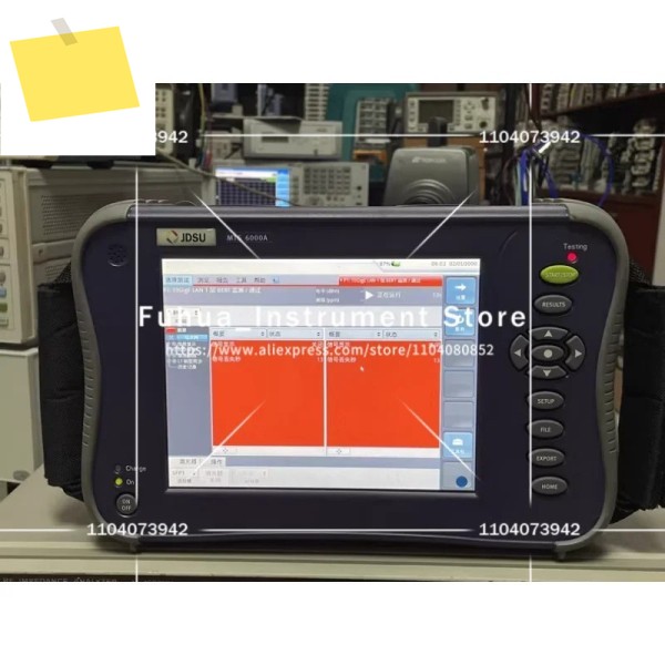 JDSU MTS 6000A 광학스펙트럼 분석기 제품 이미지