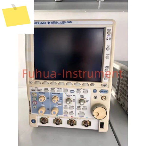 1PCS Yokogawa DLM2024, 혼합 신호 오실로스코프 200MHz 4Ch 2.5GSs 제품 이미지