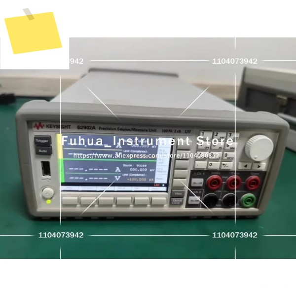 1PC KeysightAgilent B2902A 정밀 소스측정 장치, 2채널, 100 FA, 210V, 3A Nice 제품 이미지