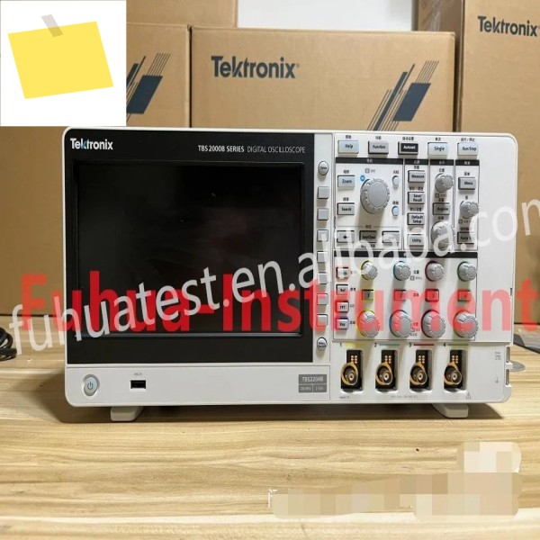 Tektronix TBS2204B 200MHz, 4채널, 2GSs 디지털 오실로스코프, 5M 신규 제품 이미지