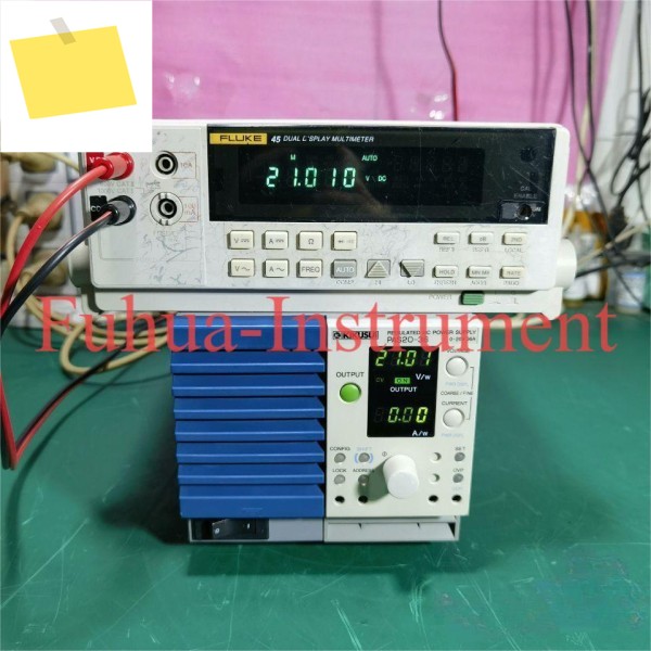 KIKUSUI PAS20-36 조정형 DC 전원 공급 장치 0~20V 36A 720W 제품 이미지