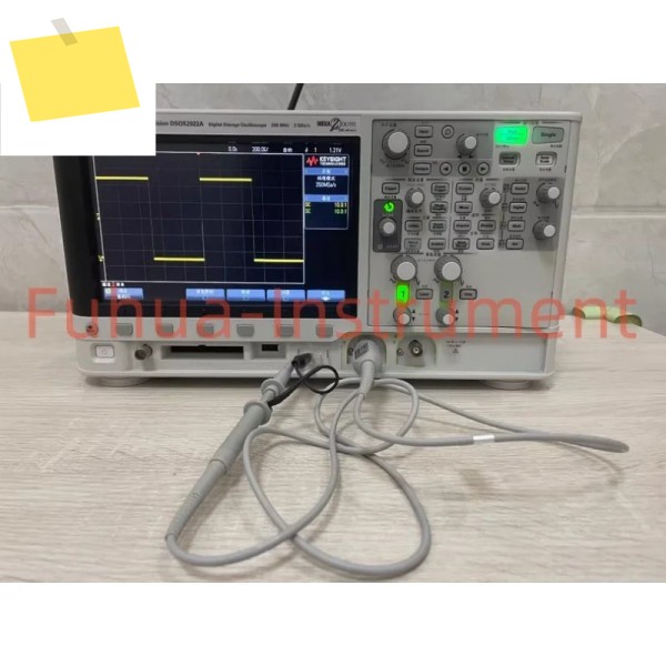 중고 Keysight DSOX2022A 듀얼 채널 디지털 스토리지 오실로스코프 200MHz 2GSas 상태 좋음 제품 이미지