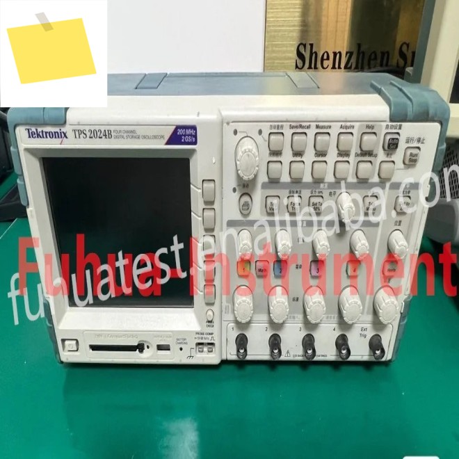 텍트로닉스 TPS 2024B 디지털 오실로스코프 200MHz 4채널 제품 이미지