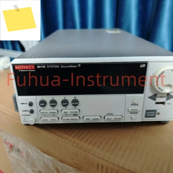 양호한 상태의 Keithley 2611B 시스템 소스미터 사용 제품 이미지