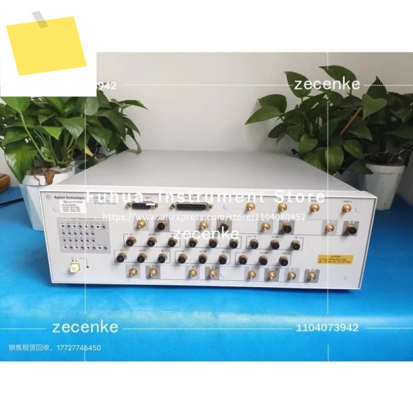 1Pcs Agilent E5092A 구성 가능한 멀티포트 테스트 세트 제품 이미지