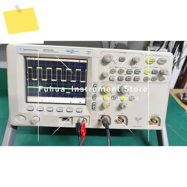 1PCS KeysightAgilentt MSO6102A 혼합 신호 오실로스코프, 양호한 상태로 테스트 완료 제품 이미지