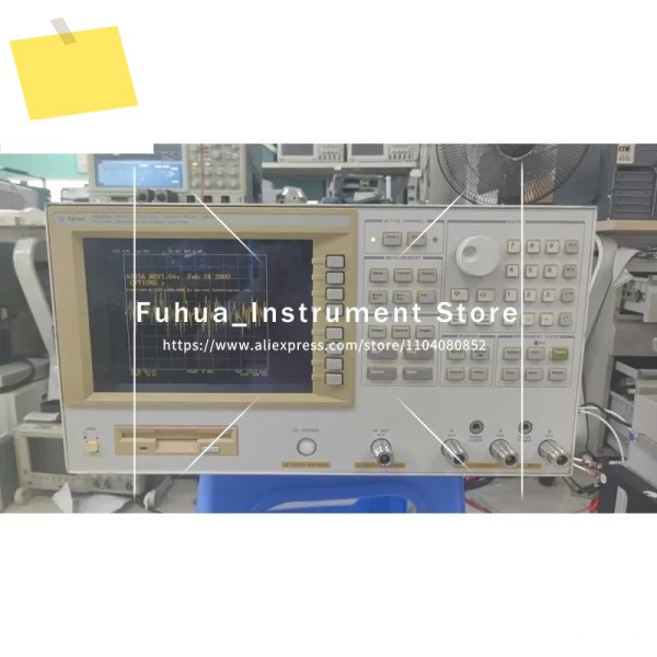 1PC KeysightAgilent 4395A 네트워크스펙트럼임피던스 분석기 양호한 상태로 테스트됨 제품 이미지