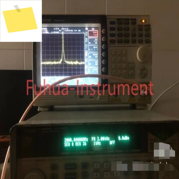Gw Instek GSP-930 스펙트럼 분석기 9k Hz-3G Hz 제품 이미지