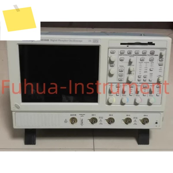 중고 Tektronix TDS5104B 디지털 형광체 오실로스코프 4채널 1GHz 5GSas 상태 양호 제품 이미지