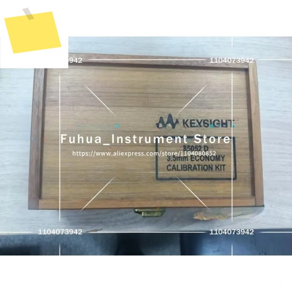 1PC Keysight Agilentt 85052D 경제형 교정 키트, 3.5mm, DC ~ 26.5GHz, 양호한 상태로 테스트됨 제품 이미지