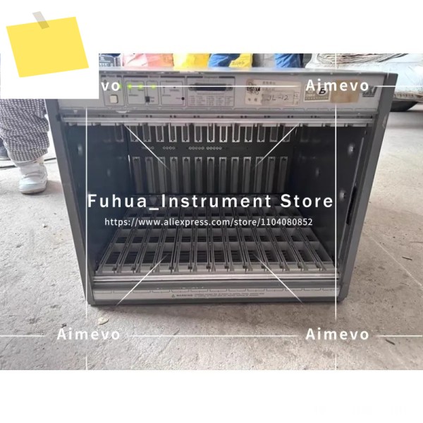 1PCS Agilent E8403A 네트워크 테스터 섀시는 양호한 상태로 사용됩니다. 제품 이미지