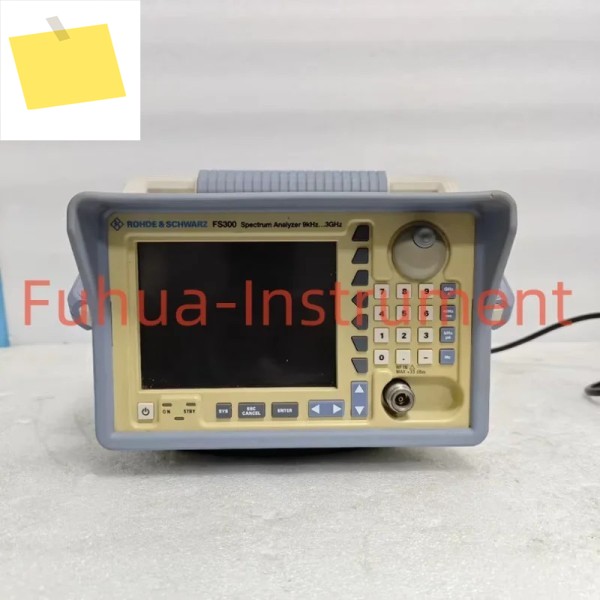 R&S FS300 ROHDE & SCHWARZ FS 300 스펙트럼 분석기 9kHz – 3GHz 제품 이미지
