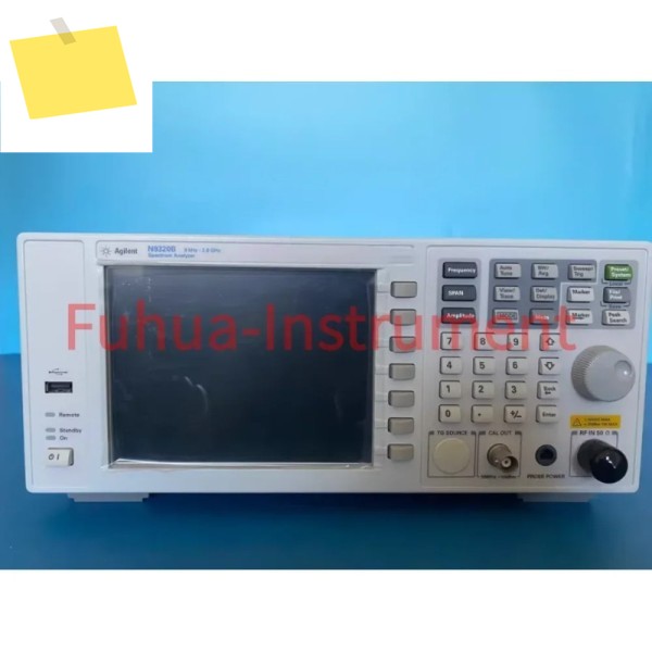 1개 AgilentKeysight N9320B 스펙트럼 분석기 9kHz-3GHz 양호한 상태로 테스트됨 제품 이미지
