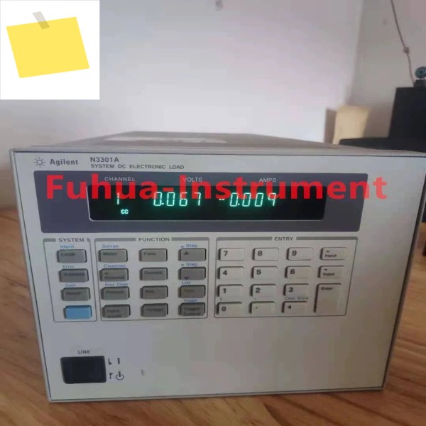KEYSIGHT Agilent N3301A DC 전자 부하 메인프레임1 N3302A 모듈 포함 제품 이미지