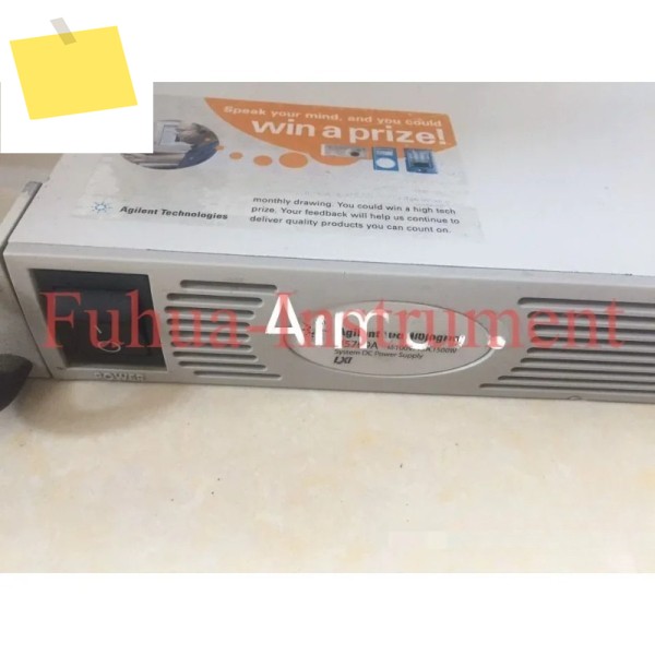 1개 키사이트애질런트 N5769A 시스템 DC 전원 공급 장치 100V 15A 1500W 새 제품 제품 이미지