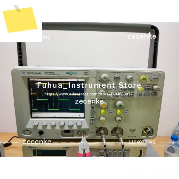 1개 키사이트 애질런트 인피니움 롱 메모리 DSO6102A 오실로스코프 1GHz 4GSas 양호한 상태로 테스트 완료 제품 이미지