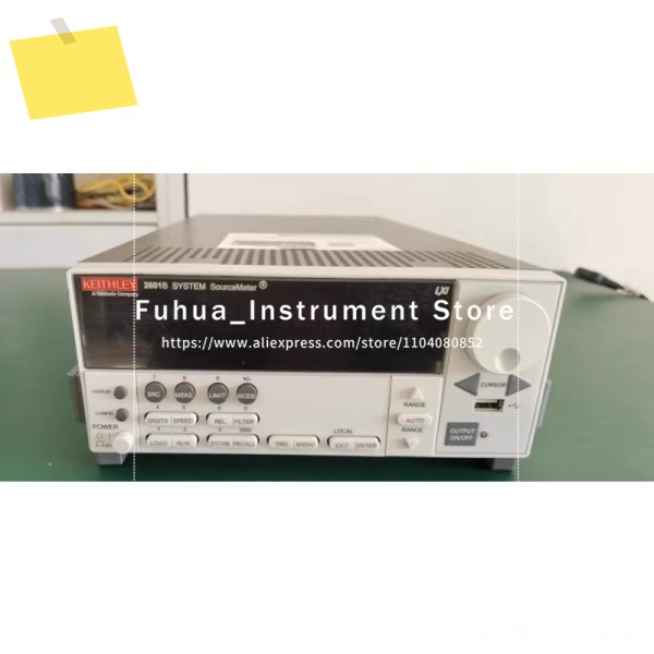 Keithley 2601B 시스템 소스미터 장치SMU 계측기 3A DC 6.5자리 DMM 제품 이미지