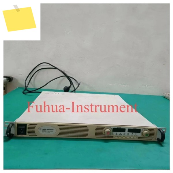 1PC Keysight Agilent N5769A 시스템 DC 전원 공급 장치 100V 15A 1500W 양호한 상태로 테스트됨 제품 이미지