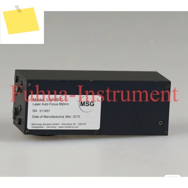 MSG LAF4S-C 레이저 자동 초점 센서 660nm 범용 WDI 컨트롤러 제품 이미지
