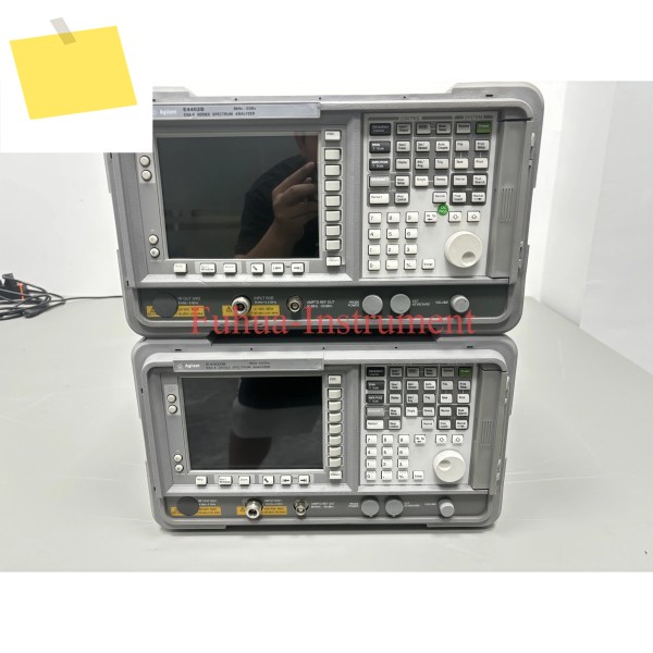 1PC Agilent E4402B ESA-E 시리즈스펙트럼 분석기 9kHz ~ 3GHz 양호한 상태로 사용됨 제품 이미지