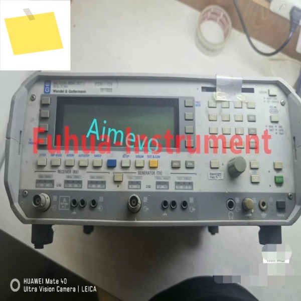 Wandel & Goltermann PSM-139 선택적 레벨 미터 50Hz...32MHz 작동하지 않음 제품 이미지