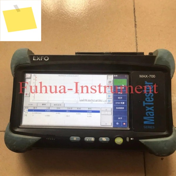EXFO MaxTester 시리즈 MAX-700G 광시간 영역 반사계 24V 3.75A MAX-710-NS1801 제품 이미지