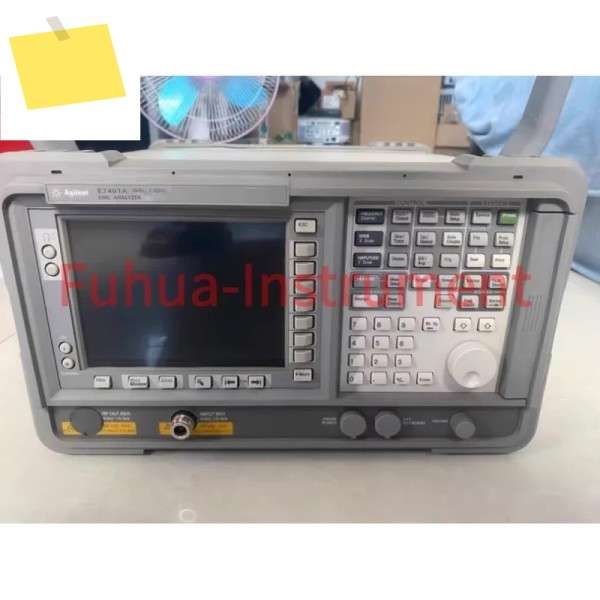 1PC KeysightAgilent E7401A EMC 분석기 9kHz ~ 1.5GHz 스펙트럼 양호한 상태로 테스트됨 제품 이미지