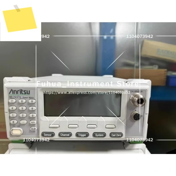 1PCS Anritsu ML2437A 단일 채널 전력계 제품 이미지