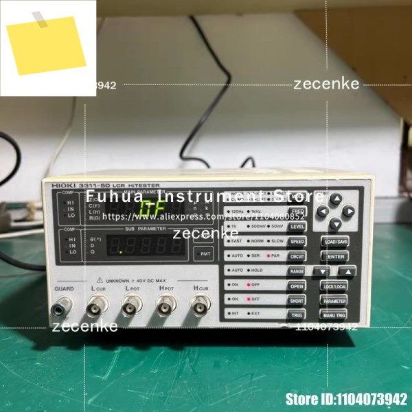 Hioki 3511-50 LCR HiTester 저항 측정기 제품 이미지